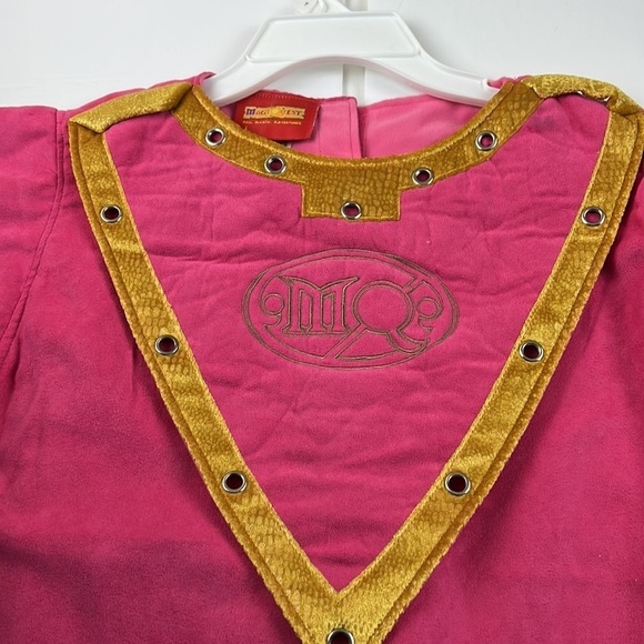 MagicQuest Pink Cape Tunic - Picture 7 of 9